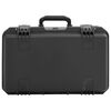 vidaXL transportabel flightcase 55x35x22,5 cm PP sort
