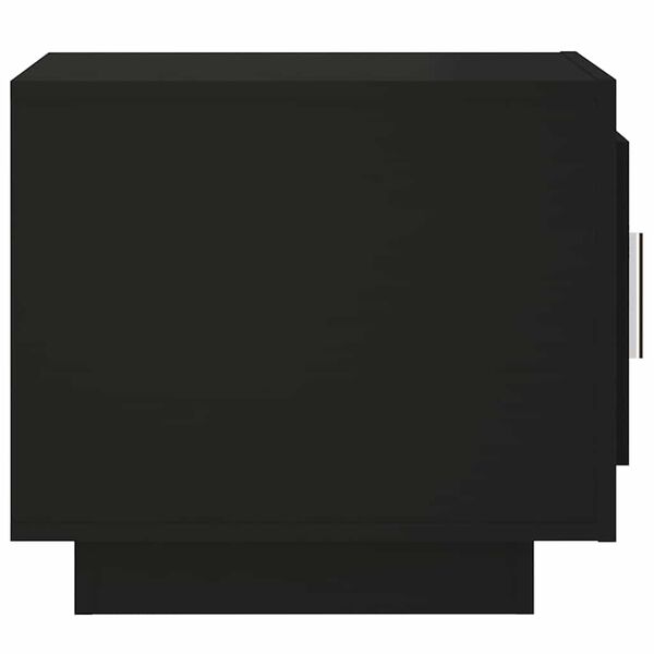 vidaXL sofabord 51x50x45 cm konstrueret tr&aelig; sort