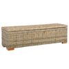 vidaXL opbevaringskasse 120 cm kubu-rattan og massivt mangotr&aelig;
