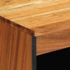 vidaXL Sideboard Naturfarvet 60 x 33,5 x 75 cm Massivt Akacietr&aelig;
