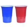 vidaXL beer pong-sæt 0,5 l plastik