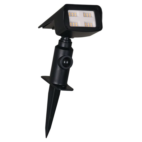 Luxform Intelligent Solar LED-havelampe Rosario med sensor 30 lm