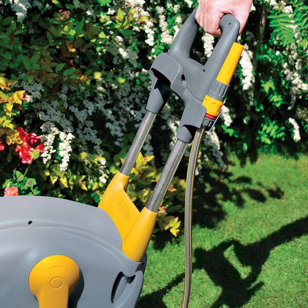 Hozelock slangetromlevogn med 40m slange Fast Cart