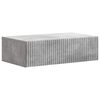 vidaXL V&aelig;gh&aelig;ngt Sideskab 59 x 34,5 x 17 cm Konstrueret tr&aelig; Betongr&aring;