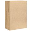 vidaXL Sideboard Artisan Egetr&aelig; 60 x 30 x 84 cm Konstrueret tr&aelig;