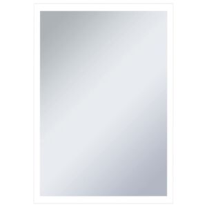 vidaXL LED-v&aelig;gspejl til badev&aelig;relset 60x80 cm