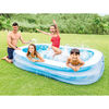 Intex Swim Center Family badebassin 262x175x56 cm