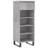 vidaXL skoreol 40x36x105 cm konstrueret tr&aelig; betongr&aring;