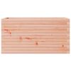 vidaXL plantekasse 90x40x46 cm massivt douglasgran