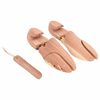 vidaXL skotr&aelig; med skohorn str. 38-39 massivt cedertr&aelig;