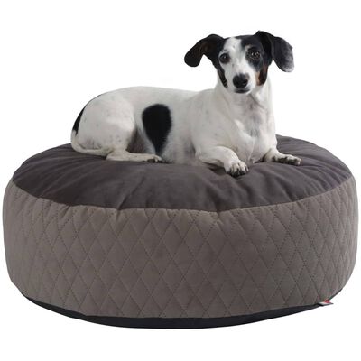 430955 Kerbl Pet Cushion 60x18cm Brown and Taupe