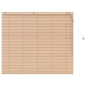 vidaXL Persienner Eg Look 160 x 130 cm 35 mm Massivt Paulownia Tr&aelig;