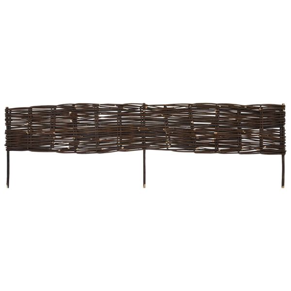 vidaXL bedafgr&aelig;nsning af pil 5 stk. 120 x 35 cm