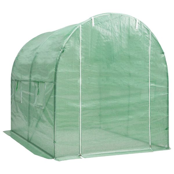 vidaXL drivhus 4 m&sup2; 2x2x2 m