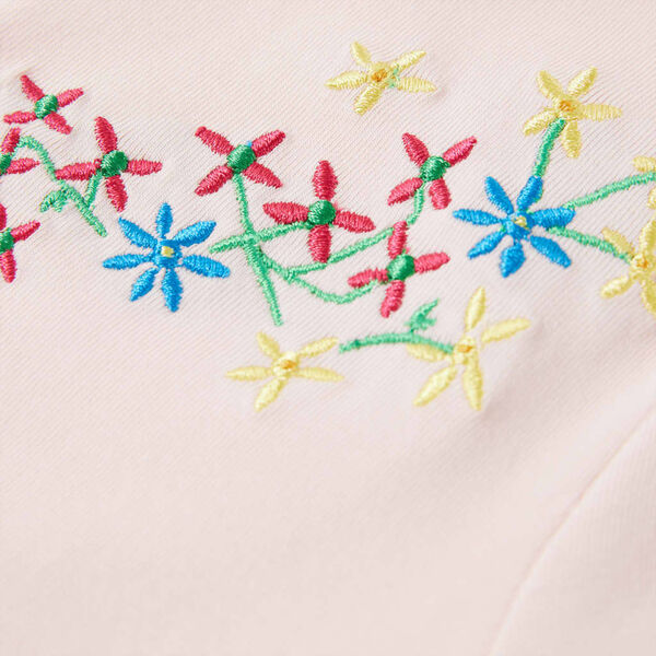 T-shirt til b&oslash;rn str. 104 lyser&oslash;d