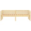 vidaXL daybed 90x200 cm massivt fyrretr&aelig;