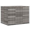 vidaXL hyndeboks 145x100x103 cm polyrattan gr&aring;