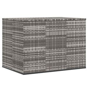 vidaXL hyndeboks 145x100x103 cm polyrattan gr&aring;