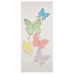 vidaXL insektgardin 90 x 200 cm bambus