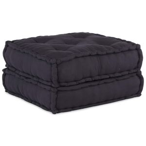 vidaXL Modulssofa Enhed 2 stk. Stof Antracit 140 x 70 x 36 cm