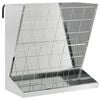 vidaXL H&oslash; Foder S&oslash;lv 71 x 33 x 70 cm 5 kg Galvaniseret st&aring;l