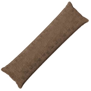 vidaXL Pudebetr&aelig;k HOUTEN Lys Brun 40 x 145 cm Faux Kanin Pels