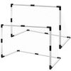vidaXL Mini-fodboldm&aring;l 2 stk. 91,5x48x61 cm til b&oslash;rn