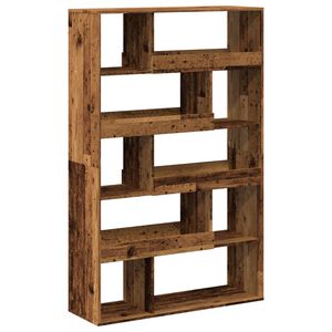 vidaXL rumdeler 100x33x156,5 cm konstrueret tr&aelig; antikt tr&aelig;