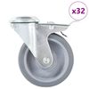vidaXL drejehjul med bolthul 32 stk. 100 mm