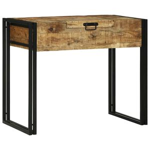 vidaXL Sovev&aelig;relsessminkeborde Brun 90 x 50 x 75 cm Massivt mangotr&aelig;