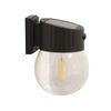 Luxform smart LED-solcellev&aelig;glampe til haven Nice 300 lm