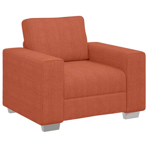 vidaXL sofastol 100x77x82 cm fl&oslash;jlsstof bl&aring;