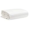 vidaXL presenning 6x8 m 650 g/m&sup2; hvid