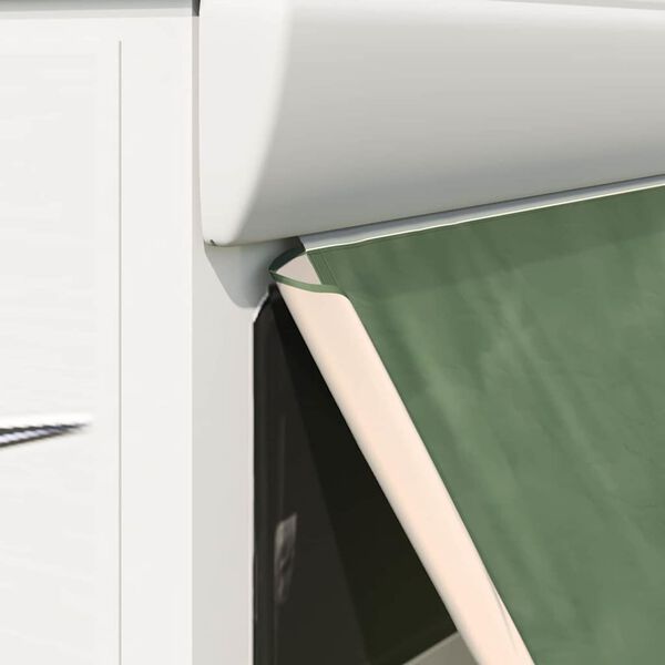 vidaXL Bagklapstelt med tag Gr&oslash;n 190 x 150 x 185 cm taft