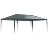 vidaXL festtelt 4x6 m 90 g/m&sup2; gr&oslash;n
