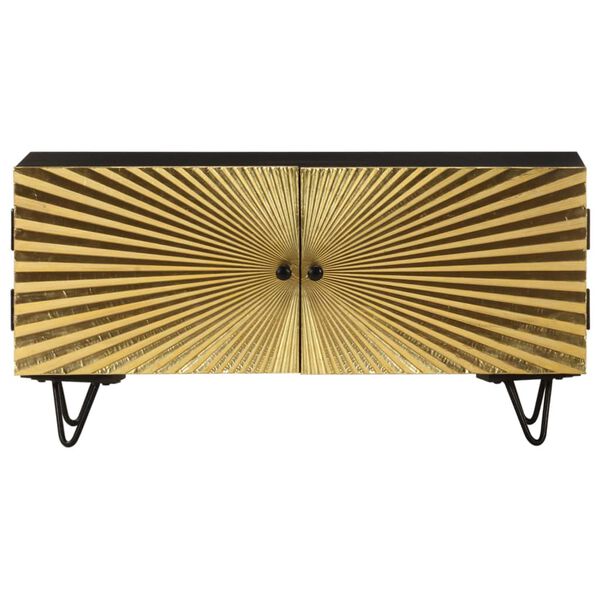 vidaXL tv-skab 90x30x45 cm massivt mangotræ