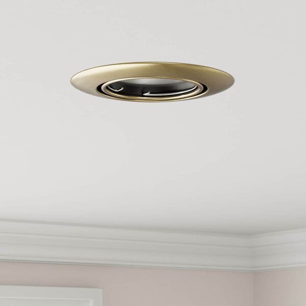 vidaXL Spotlight 24 pcs Messing 9 x 9 x 2.5 cm Metal