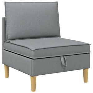 vidaXL Sofa med opbevaring Stof