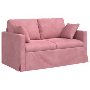 vidaXL Sofa Lyser&oslash;d 138 x 78 x 80 cm Fl&oslash;jl