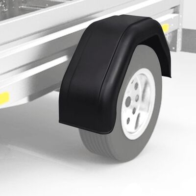 vidaXL hjulskærm til trailer 2 stk. 220 x 760 mm