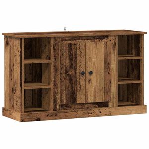 vidaXL Sideboard Gammelt tr&aelig; 100 x 35,5 x 60 cm Konstrueret tr&aelig;