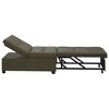 vidaXL Sovesofa Army Gr&oslash;n 194 x 67 x 82 cm Huahua Stof