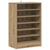 vidaXL skoskab 60x35x92 cm konstrueret tr&aelig; kunsteg