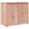vidaXL Udend&oslash;rs k&oslash;kkenskab MEPPEL Hvid 106 x 55 x 92 cm
