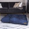 Scruffs & Tramps hundemadras Kensington 100x70 cm str. L marinebl&aring;