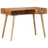 vidaXL skrivebord 110x50x76 cm massivt akacietr&aelig;