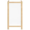 vidaXL sk&aelig;nk 62x38x70 cm konstrueret tr&aelig; hvid