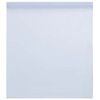vidaXL vinduesfolie 45x2000 cm statisk PVC matteret hvid