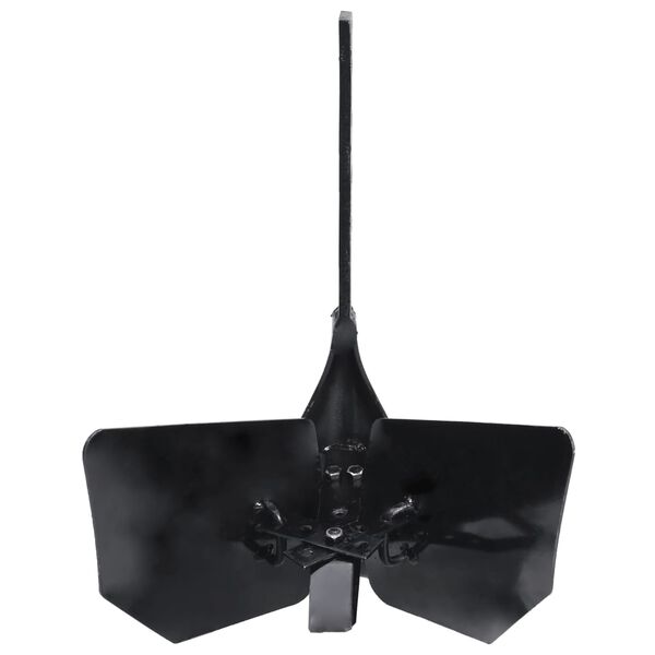 vidaXL plovvedhæng til fræser metal sort