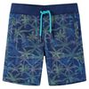 Shorts til b&oslash;rn str. 140 med sn&oslash;re marinebl&aring;